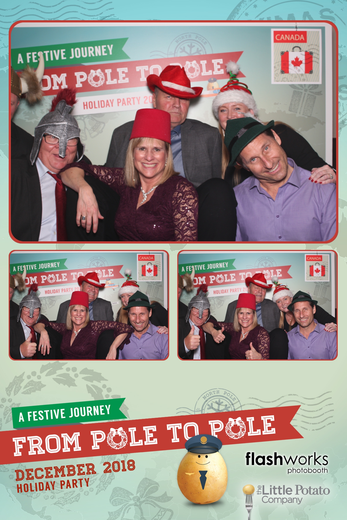 Little Potato Company Holiday Party  | View more photos from the event at gallery.flashworksphotobooth.com/u/FlashworksPhotoboothInc/Little-Potato-Company-Holiday-Party